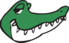 Seductive Alligator Clip Art